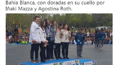 Un fueguino logró la segunda medalla de oro para Argentina en los Juegos Olímpicos