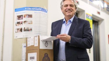 Alberto Fernández es electo presidente de la Nación con el 47,51% de los votos