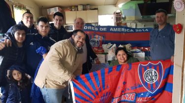 Entregaron alimentos a comedor comunitario del Barrio Argentino