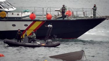 Reflotaron un narcosubmarino con 3000 kilos de cocaína