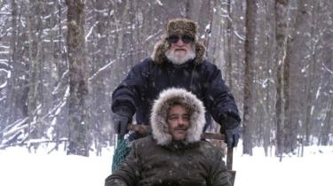 Estrenó "La guarida del lobo", un film rodado en Ushuaia