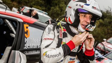 Kris Meeke lidera el Rally Argentina 2019