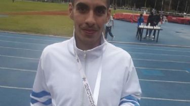 Notable: Atleta fueguino ganó la medalla de oro en el Torneo del Mercosur