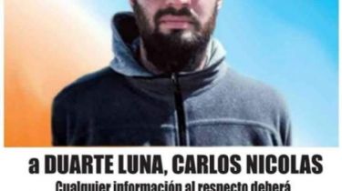 Hombre de Río Grande manifestó que podría haber visto a Nicolás Duarte