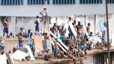 Sangriento motín en cárcel de Brasil dejó 57 muertos