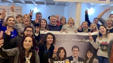 Rotundo triunfo del "Frente de Todos" en diputados y senadores en Tierra del Fuego