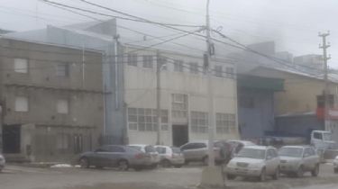 Incendio y explosión en un depósito de Ushuaia