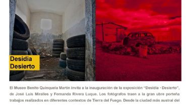 Muestra de artistas fueguinos se inaugura en el Museo Quinquela Martín