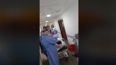 Tras 38 días de internación, dan de alta a paciente de 49 en Río Grande