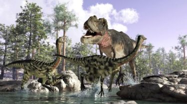 Encontraron en Canadá nueva especie carnívora de dinosaurio