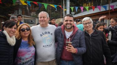 Dos barrios de Ushuaia participaron de festejos de Carnaval