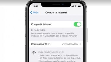 Un error en iOS 13 impide compartir internet desde los iPhone