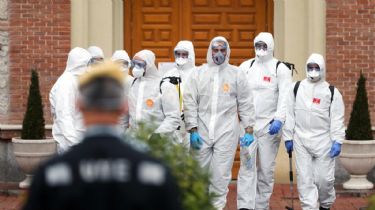 España confirmó hoy 950 muertos por coronavirus