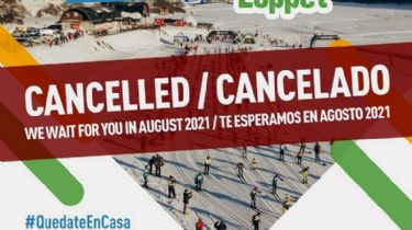 Se canceló realización de la Marcha Blanca y el Ushuaia Loppet