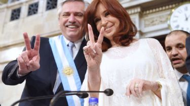 Alberto Fernández a Cristina Kirchner: “Hice lo que me mandaste”