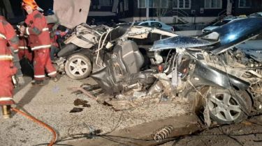 Tragedia en Ushuaia: el conductor del 307 en terapia intensiva pelea por su vida