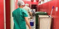 Hospital Regional Ushuaia. Dos semanas atrás, se realizaron dos operativos de ablación en un mismo día 