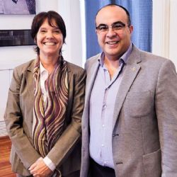 TDF presentó “Plan Estratégico Hidrógeno” ante autoridades e inversionistas alemanes