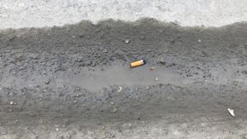 Colillas de cigarrillo: Irresponsabilidad social ante una ordenanza que no se cumple