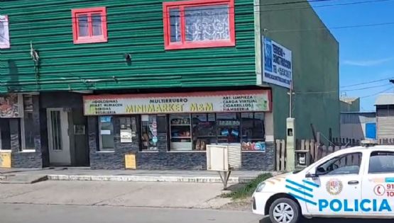 Se metió en un polirrubro de Río Grande, amenazó a la empleada y se fue con $20.000