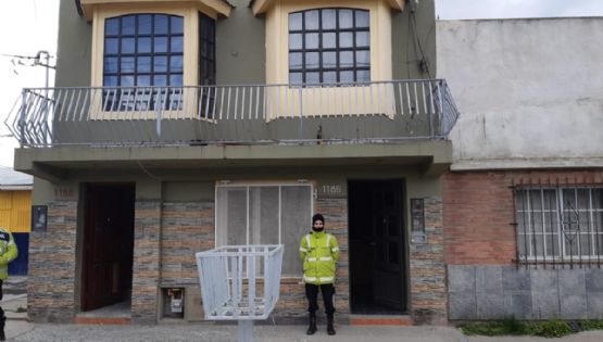 Megaoperativo policial en Río Grande por el robo en la planta de Athuel