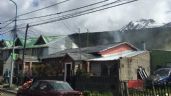 Incendio en complejo de departamentos de Ushuaia