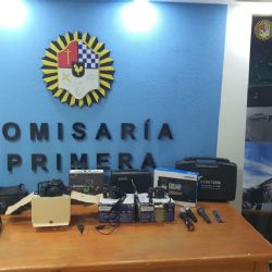 Policía intervino en Río Grande por el robo de costosos aparatos en un Colegio