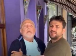 Escracharon a Juan Grabois y su padre: casi terminan a las trompadas