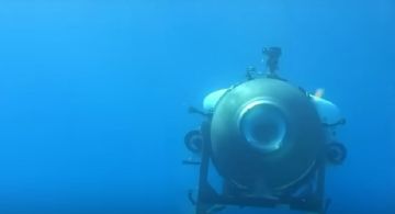 Murieron los cinco tripulantes del submarino que se encontraba rumbo al Titanic