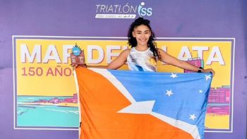 La atleta fueguina Jéssica Gómez ganó la medalla de oro en Mar del Plata