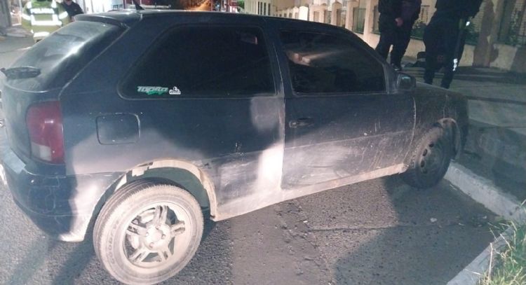 Automovilista de Río Grande encañonó a policías con una réplica 9 milímetros